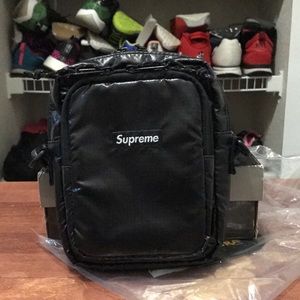 Authentic supreme shoulder bag